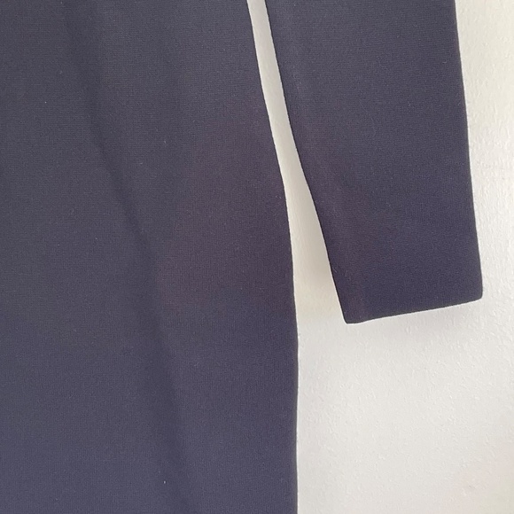 ZEYNEP ARCAY MINI BLACK DRESS LONG SLEEVE SIZE 6 - Picture 5 of 7